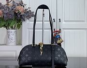 Kitlife Louis Vuitton Squire East-West Shoulder Bag Black M3A167 29x14x8cm - 1