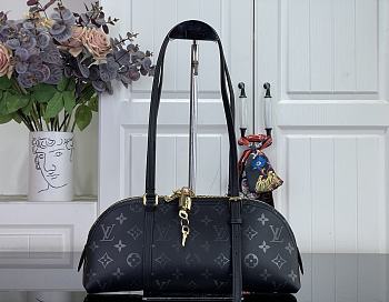 Kitlife Louis Vuitton Squire East-West Shoulder Bag Black M3A167 29x14x8cm