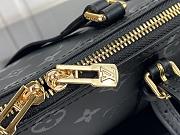 Kitlife Louis Vuitton Squire East-West Shoulder Bag Black M3A167 29x14x8cm - 5