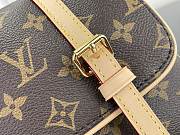 Kitlife Louis Vuitton Marelle Handbag Brown M28613 28x15.5x7cm - 5