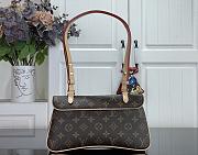 Kitlife Louis Vuitton Marelle Handbag Brown M28613 28x15.5x7cm - 2