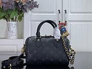 Kitlife Louis Vuitton Speedy Bandoulière 20 Handbag Black M3A079 20.5x13.5x12cm - 6