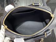 Kitlife Louis Vuitton Speedy Bandoulière 20 Handbag Black M3A079 20.5x13.5x12cm - 5