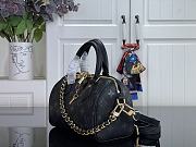 Kitlife Louis Vuitton Speedy Bandoulière 20 Handbag Black M3A079 20.5x13.5x12cm - 4
