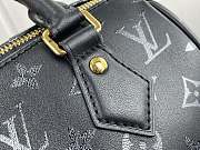 Kitlife Louis Vuitton Speedy Bandoulière 20 Handbag Black M3A079 20.5x13.5x12cm - 3