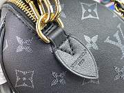 Kitlife Louis Vuitton Speedy Bandoulière 20 Handbag Black M3A079 20.5x13.5x12cm - 2