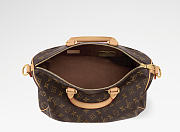 Kitlife Louis Vuitton Speedy 30 Bandoulière Handbag Brown M2A454 34x22x19cm - 5
