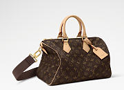 Kitlife Louis Vuitton Speedy 30 Bandoulière Handbag Brown M2A454 34x22x19cm - 4