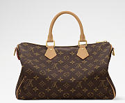 Kitlife Louis Vuitton Speedy 30 Bandoulière Handbag Brown M2A454 34x22x19cm - 3