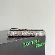 Kitlife Bottega Veneta Long Clutch Andiamo With Handle Snakeskin 31x13x3cm - 6