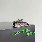 Kitlife Bottega Veneta Long Clutch Andiamo With Handle Snakeskin 31x13x3cm - 3