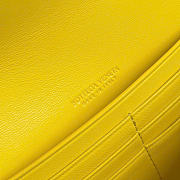 Kitlife Bottega Veneta Long Clutch Andiamo With Handle Yellow 31x13x3cm - 2