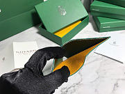Kitlife Goyard Saint-Pierre Card Wallet Green 11x1.5x7.5cm - 5