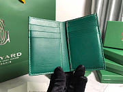Kitlife Goyard Saint-Pierre Card Wallet Green 11x1.5x7.5cm - 2
