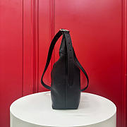 Kitlife Gucci GG Mini Bag With Piston Closure Black Leather A002LF 26x20x10cm - 3