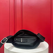 Kitlife Gucci GG Mini Bag With Piston Closure Black Leather A002LF 26x20x10cm - 2