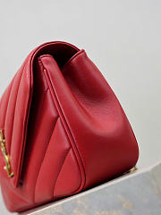 Kitlife Saint Laurent Lou Lou Bag Red 801439 29x17x8cm  - 6