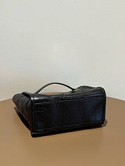 Kitlife Saint Laurent Niki Mini Shopping Bag In Black Leather A0088075 19x16x7cm  - 5
