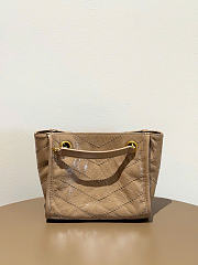 Kitlife Saint Laurent Niki Mini Shopping Bag In Beige Leather A0088075 19x16x7cm  - 5