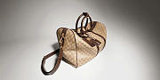 Kitlife Gucci Essence Classic Medium Duffle Bag Beige & Brown GG Canvas ‎A006XM 45x27x23cm - 6