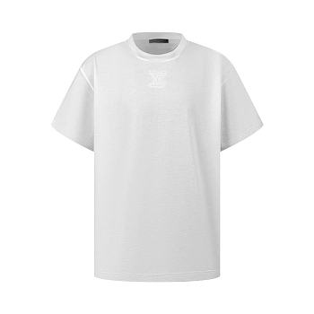 Kitlife Louis Vuitton Men T-shirt White