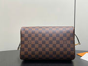 Kitlife Louis Vuitton Speedy Bandoulière 25 Bag Brown Damier Ebene Canvas N40575 25x19x15cm - 5