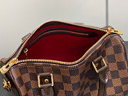 Kitlife Louis Vuitton Speedy Bandoulière 25 Bag Brown Damier Ebene Canvas N40575 25x19x15cm - 4