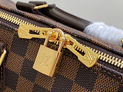 Kitlife Louis Vuitton Speedy Bandoulière 25 Bag Brown Damier Ebene Canvas N40575 25x19x15cm - 3