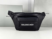 Kitlife Balenciaga Belt Bag Black 40x18x4cm - 1