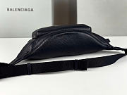 Kitlife Balenciaga Belt Bag Black 40x18x4cm - 6