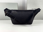 Kitlife Balenciaga Belt Bag Black 40x18x4cm - 5
