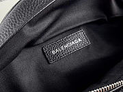 Kitlife Balenciaga Belt Bag Black 40x18x4cm - 4
