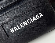 Kitlife Balenciaga Belt Bag Black 40x18x4cm - 2