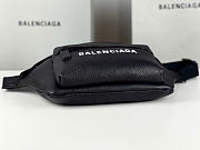 Kitlife Balenciaga Belt Bag Black 40x18x4cm - 3