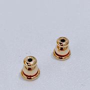 Kitlife Fendi Fendi FF Logo Circle Earrings  - 5