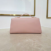 Kitlife Dior Médaillon Pouch Pink Smooth Calfskin M3671 26x11.5x4.5cm - 6