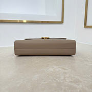 Kitlife Dior Médaillon Pouch Gray Smooth Calfskin M3671 26x11.5x4.5cm  - 6