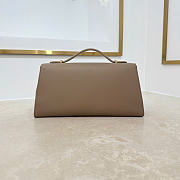 Kitlife Dior Médaillon Pouch Gray Smooth Calfskin M3671 26x11.5x4.5cm  - 5