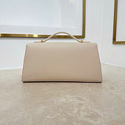 Kitlife Dior Médaillon Pouch Cream Smooth Calfskin M3671 26x11.5x4.5cm  - 3