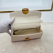 Kitlife Dior Médaillon Pouch Cream Smooth Calfskin M3671 26x11.5x4.5cm  - 2
