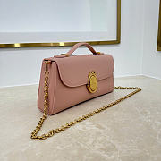 Kitlife Dior Médaillon Pouch Blush Pink Smooth Calfskin M3671 26x11.5x4.5cm - 6