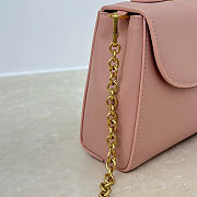 Kitlife Dior Médaillon Pouch Blush Pink Smooth Calfskin M3671 26x11.5x4.5cm - 5