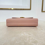 Kitlife Dior Médaillon Pouch Blush Pink Smooth Calfskin M3671 26x11.5x4.5cm - 4