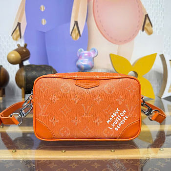 Kitlife Louis Vuitton Trocadéro Wearable Wallet Bag Orange M26825 20x13x6.5cm