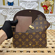 Kitlife Louis Vuitton Wallet On Chain Trotter Brown Monogram M27242 21.5x12.5x3cm  - 4