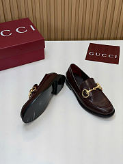 Kitlife Gucci Women's Boulevard Loafer Dark Brown  - 6