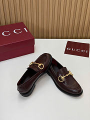 Kitlife Gucci Women's Boulevard Loafer Dark Brown  - 5