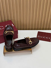 Kitlife Gucci Women's Boulevard Loafer Dark Brown  - 2