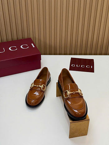 Kitlife Gucci Women's Boulevard Loafer Brown
