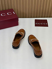 Kitlife Gucci Women's Boulevard Loafer Brown - 6